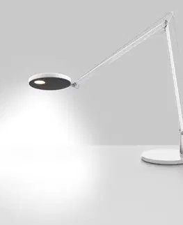Stolní lampy do kanceláře Artemide DEMETRA LED T - těleso W/MOV RIL vč. PIR - bílá bez základny 1735020A