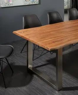 Jídelní stoly Deska pro jídelní stůl ATHAMÁS 3,5 cm Dekorhome 180x90x3,5 cm