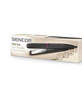 Žehličky na vlasy Sencor SHI 1100BK žehlička na vlasy
