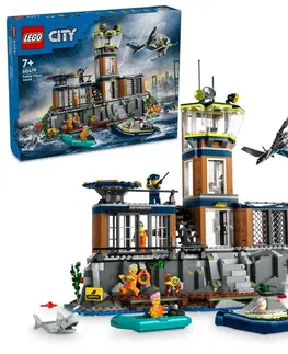 Hračky LEGO LEGO -  City 60419 Policie a vězení na ostrově