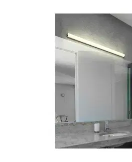 LED nástěnná svítidla Azzardo AZ2471 nástěnné svítidlo do koupelny Petra 120 4000 chrom