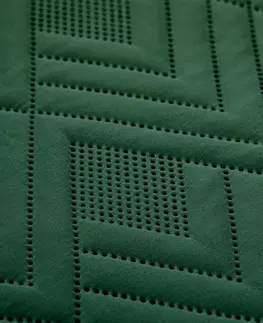 Polštáře AmeliaHome Sada povlaků na polštář Ofélie zelené - 2 kusy, velikost 45x45*2
