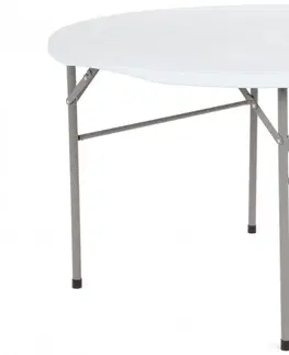 Zahradní židle a křesla Zahradní cateringový stůl skládací 120 cm