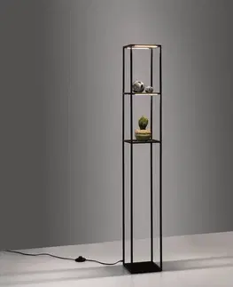 Stojací lampy Paul Neuhaus Paul Neuhaus Contura LED stojací lampa v černé