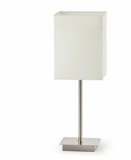 Designové stolní lampy FARO THANA bílá stolní lampa