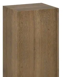 Koupelnový nábytek SAPHO NIRONA skříňka vysoká 35x140x30cm, 2x dvířka, levá/pravá, dub Sherwood NR350-1515