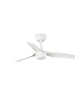 Ventilátory FARO MINI PUNT S LED stropní ventilátor, bílá DC SMART