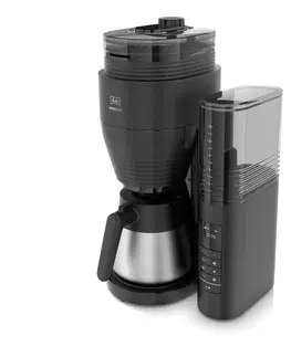 Automatické kávovary Melitta AromaFresh Pro Therm překapávací kávovar s keramickým mlýnkem