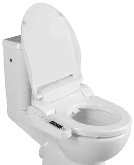 Záchody SAPHO HANDICAP WC kombi s elektronickým bidetem BLOOMING EKO PLUS NB-1160D-1