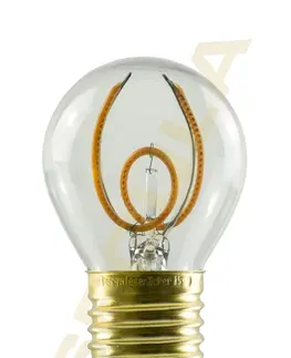 LED žárovky Segula 50640 LED soft kapka čirá E27 3,2 W (20 W) 190 Lm 2.200 K