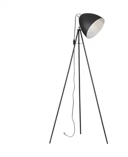 Industriální stojací lampy EGLO Stojací svítidlo MAREPERLA 39499
