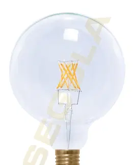 LED žárovky Segula 55286 LED koule 125 čirá E27 5 W (35 W) 400 Lm 2.200 K