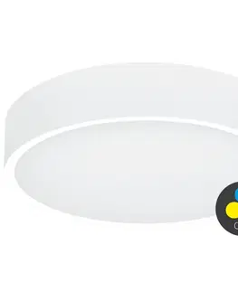 Nástěnná svítidla do koupelny Ecolite LED svítidlo 25W, CCT, 2750lm, IP65, bílá WMAT350-25W/BI