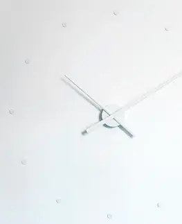 Hodiny Designové nástěnné hodiny NOMON OJ bílé 80 cm
