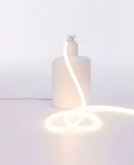 Vnitřní dekorativní svítidla SELETTI LED deko stolní lampa Daily Glow dávkovač mýdla