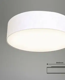 LED stropní svítidla BRILONER LED stropní svítidlo, pr. 45 cm, 18 W, bílé BRILO 3379-016