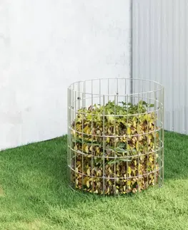 Kompostéry Zahradní kompostér Dekorhome 50x50 cm