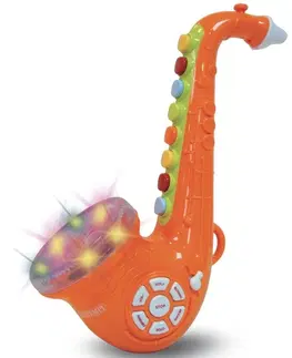 Hračky BONTEMPI - dětský hudební saxofon