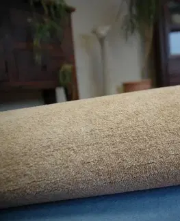 Koberce a koberečky Dywany Lusczow Kusový koberec SERENADE Hagy béžový, velikost 100x150