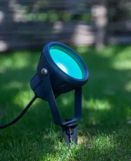 SmartHome venkovní dekorativní svítidla LUTEC connect LED zapichovací hrot Mini Leto, RGBW, inteligentní