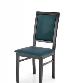 Židle Jídelní židle SYLWEK 1 Halmar Smaragdová