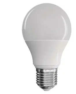 LED žárovky EMOS Lighting LED žárovka Classic A60 6W E27 neutrální bílá 1525733425