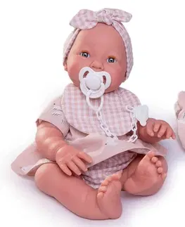 Hračky panenky ANTONIO JUAN - 50393 MIA - mrkající a čůrající realistická panenka s celovinylovým tělem