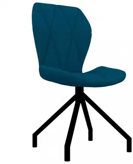 Židle Jídelní židle 4 ks umělá kůže Dekorhome Vínová