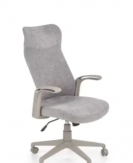 Kancelářské židle HALMAR Kancelářské křeslo Artin šedé