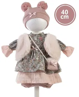 Hračky panenky LLORENS - P540-34 obleček pro panenku velikosti 40 cm