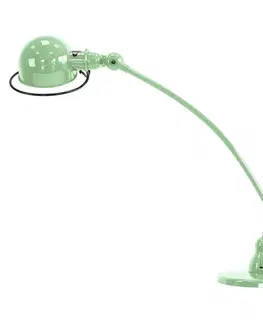 Stolní lampy kancelářské Jieldé Jieldé Loft C6000 stolní lampa, oblouk, zelená