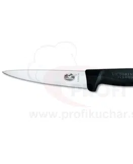 Kuchyňské nože VICTORINOX Nářezový nůž na šunku a salám Victorinox 20 cm 5.5603.20