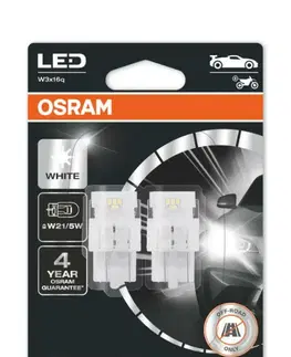 Autožárovky OSRAM LED W21/5W 7515DWP-02B 6000K 12V 2,7W  W3x16q