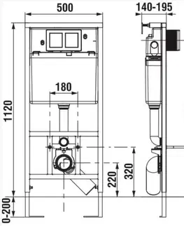 WC sedátka předstěnový instalační systém bez tlačítka + WC LAUFEN PRO + SEDÁTKO H895652 X LP3