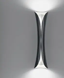 Designová nástěnná svítidla Artemide CADMO LED W bílá/černá 1373010A