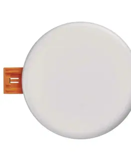 Bodovky do podhledu na 230V EMOS Lighting LED panel 100mm, kruhový vestavný bílý, 8W neut. bíla, IP65 1540110820