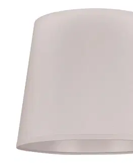 Lampy   - Stínidlo CLASSIC M E27 pr. 24 cm bílá 