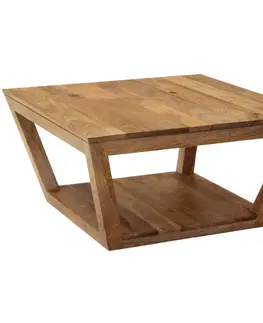Konferenční stolky Konferenční stolek Hina 80x40x80 z mangového dreva