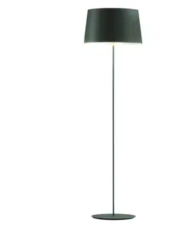 Stojací lampy Vibia Vibia Warm 4906 designová stojací lampa zelená