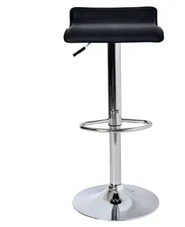 Barové židle TZB Barová židle Hoker Porti - černá