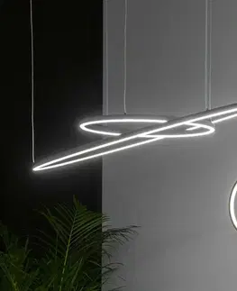 LED lustry a závěsná svítidla Ideal Lux závěsné svítidlo Oracle slim sp d150 kulaté 4000k on-off 304472