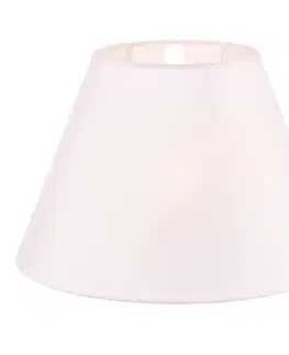 Stínidlo na lampu Duolla Stínidlo na lampu Sofia výška 31 cm, bílá