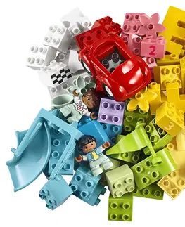 Hračky LEGO LEGO - Velký Box S Kostkami