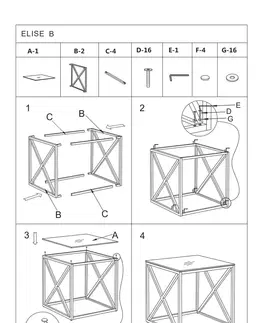Konferenční stolky Signal Konferenční stolek ELISE Provedení: 120 x 40 cm