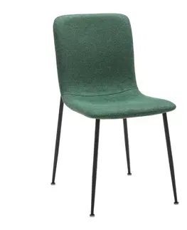 Židle do jídelny Jídelní Židle Nele Zelená