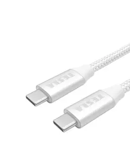 USB kabely Tesla TESCABUSB001 USB‒C, 100W, E‒Mark 3.2 Gen2, 1m