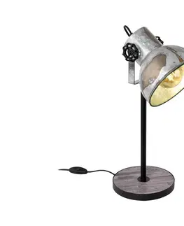 Lampy Eglo Eglo 49718 - Stolní lampa BARNSTAPLE 1xE27/40W/230V 