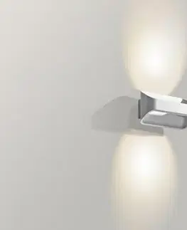 LED nástěnná svítidla LED Nástěnné svítidlo AZzardo Cono white AZ0752 9W 720lm 3000K IP20 17,5cm bílé