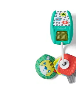 Hračky INFANTINO - Klíčky k autu se zvuky a světýlkem