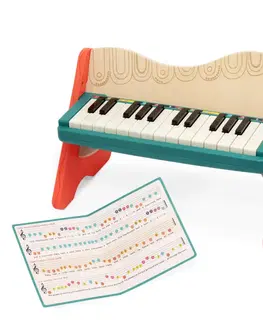 Hračky B-TOYS - Piáno dřevěné Mini Maestro